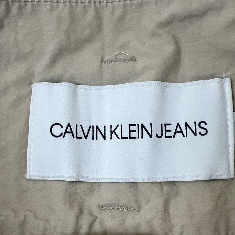 Calvin Klein Jeans Tan Mini Skirt - Picture 2 of 10